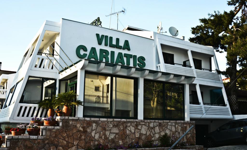 Villa Cariatis Nea Kallikrateia Exteriér fotografie