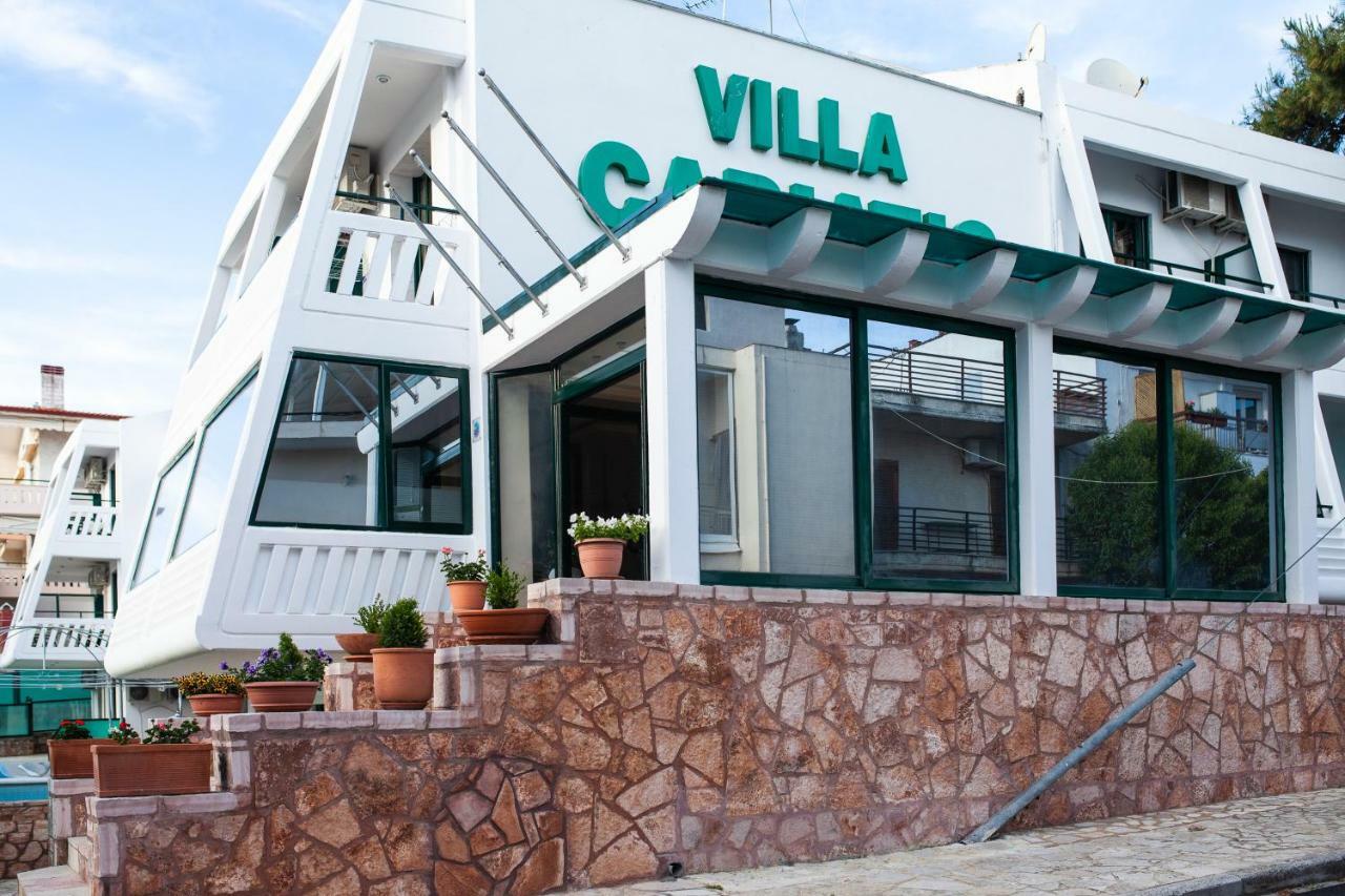 Villa Cariatis Nea Kallikrateia Exteriér fotografie