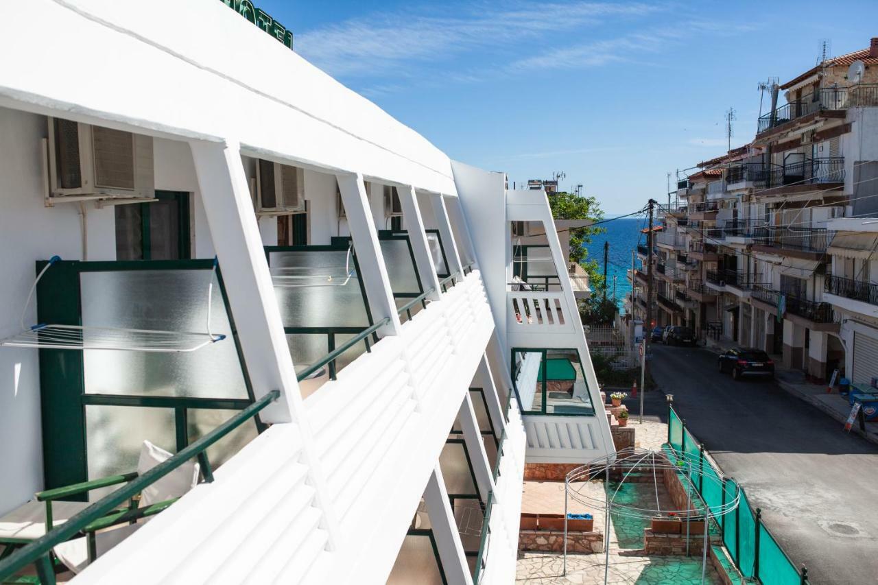Villa Cariatis Nea Kallikrateia Exteriér fotografie